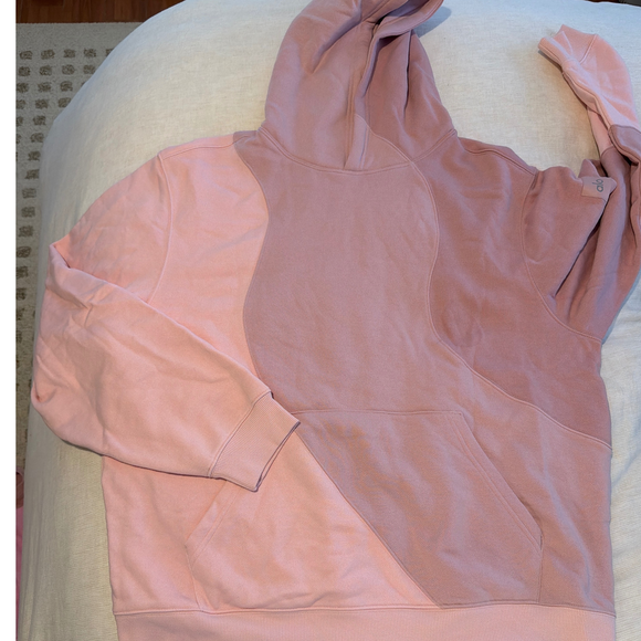 Alo Yoga Alo make waves hoodie sunset pink - Picture 4 of 6